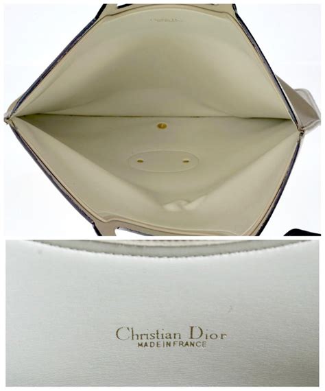 1940's christian dior vintage envelope evening clutch|Vintage Christian Dior Clutches .